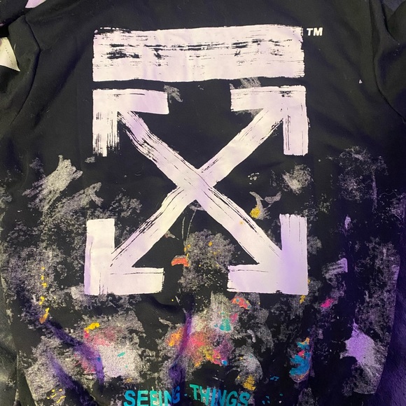 off white hoodie